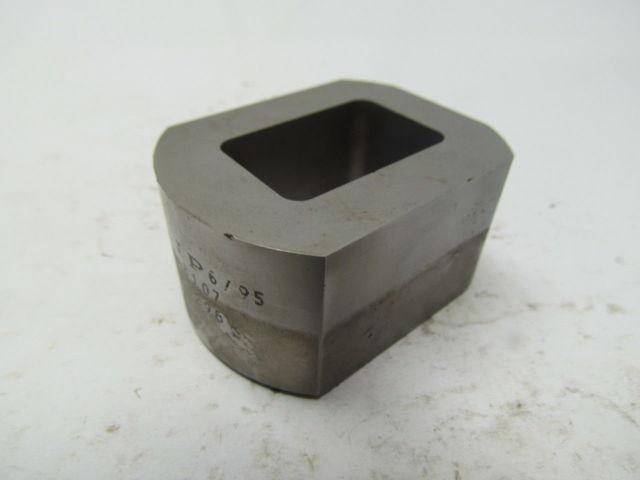 AIP SB8107 DET #298 Oblong Press Fit dies w/ Flats Lot of 2