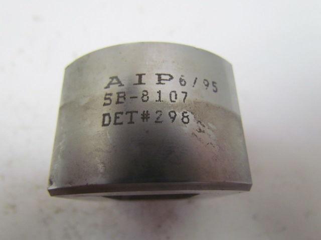 AIP SB8107 DET #298 Oblong Press Fit dies w/ Flats Lot of 2