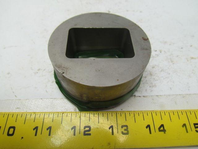 AIP SB-8100 Oblong Rectangle Press Fit Die w/ Flat
