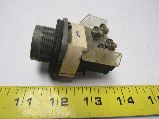 Allen Bradley 800T-J20 Ser.T 3 position spring return center selector switch