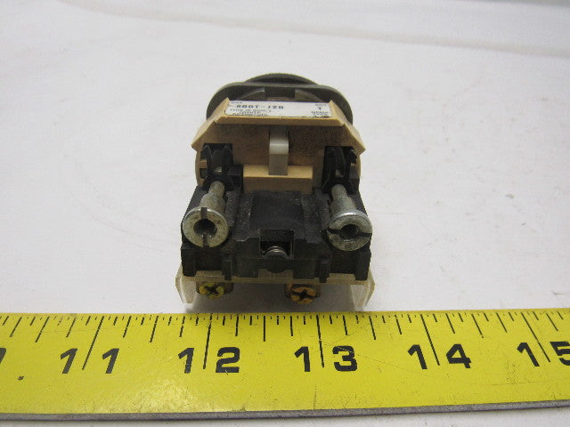 Allen Bradley 800T-J20 Ser.T 3 position spring return center selector switch