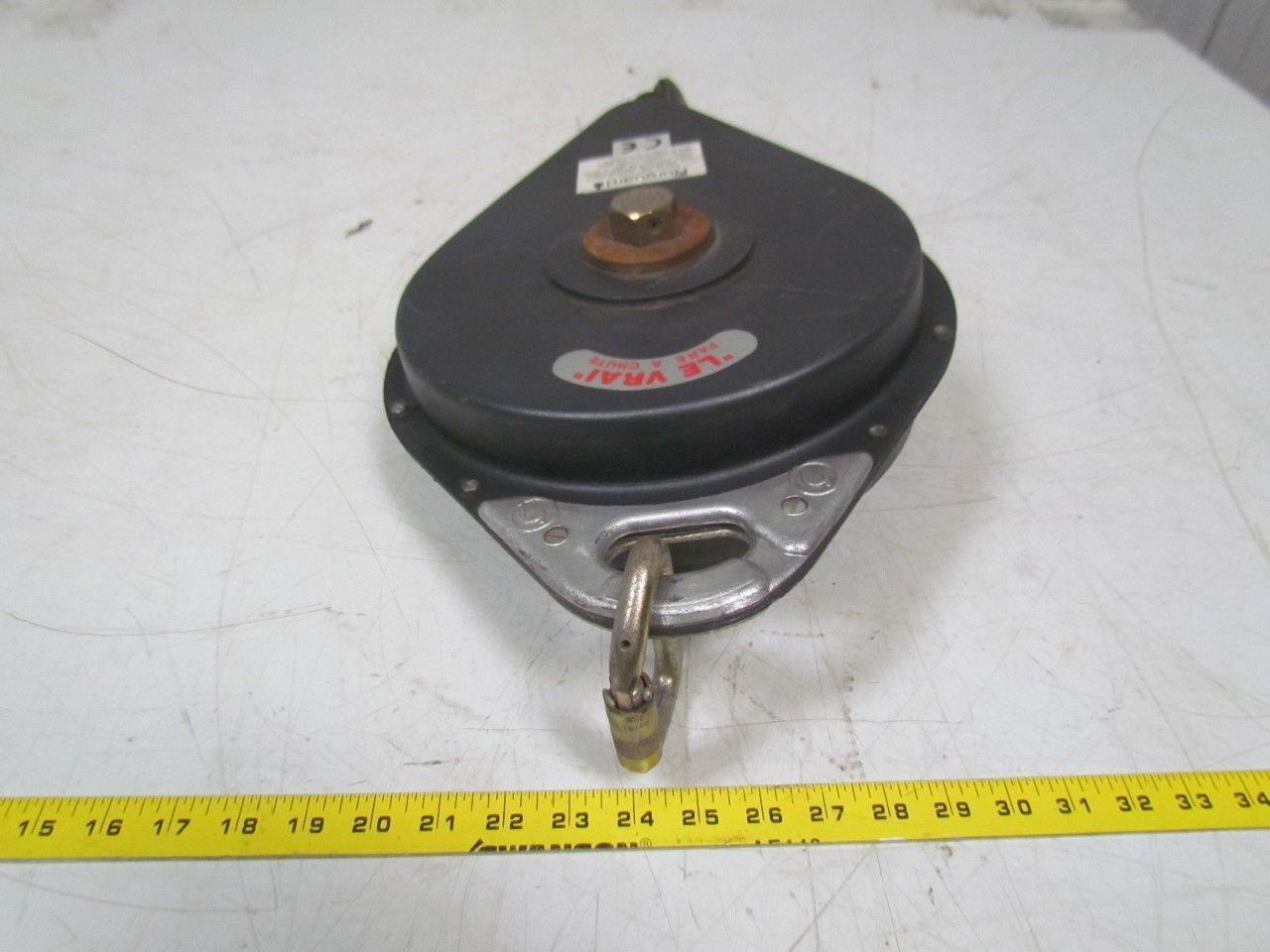 Norguard NCHLL500/12 Load arrestor 1100 Lb cap. 36 Ft. Cable length arrester