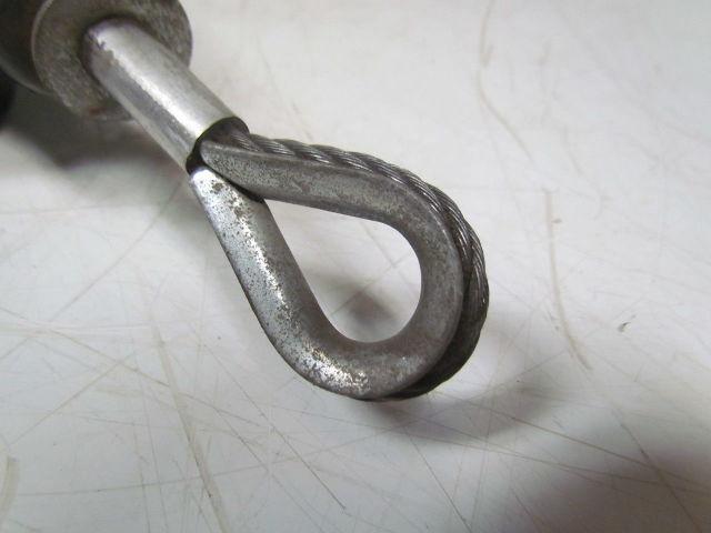Norguard NCHLL500/12 Load arrestor 1100 Lb cap. 36 Ft. Cable length arrester
