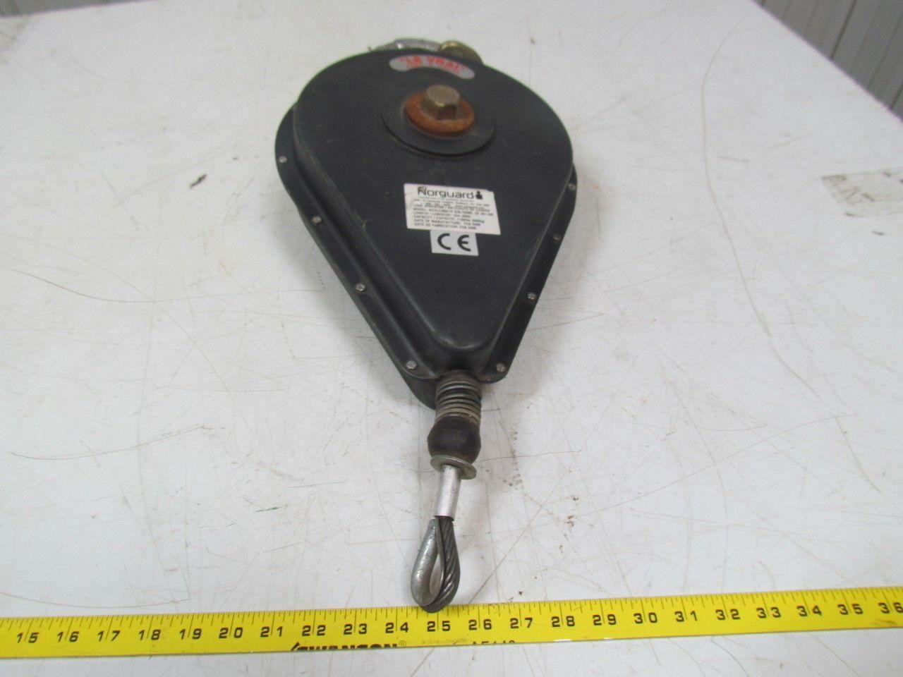 Norguard NCHLL500/12 Load arrestor 1100 Lb cap. 36 Ft. Cable length arrester