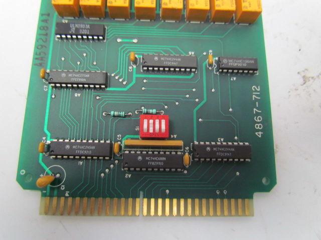 Lorain 4867-712 3154-840-B Circuit Board