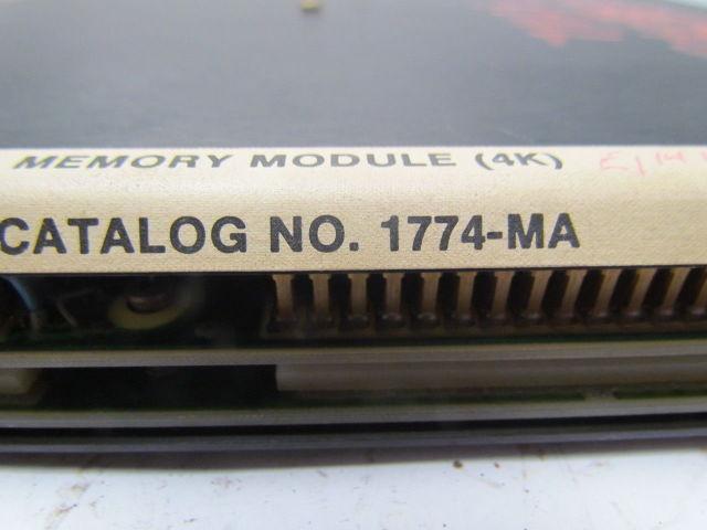 Allen-Bradley 1774-MA Memory module 4K