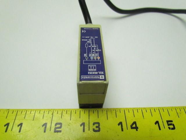 Telemecanique XUL-H06353 Photo Sensor 30VDC 200MA XU+options