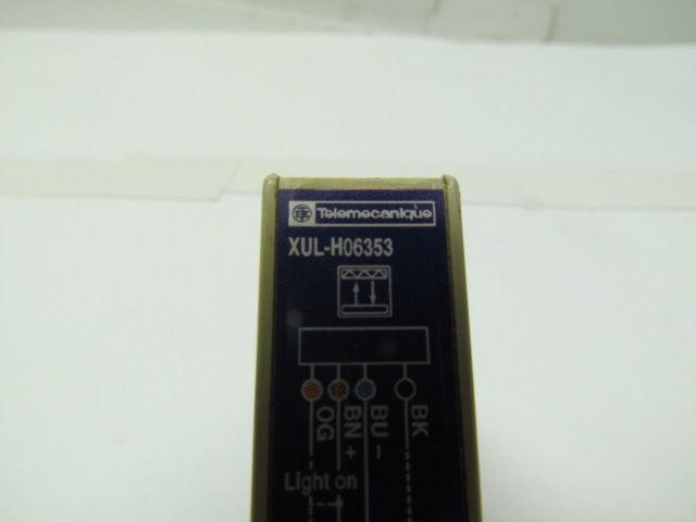 Telemecanique XUL-H06353 Photo Sensor 30VDC 200MA XU+options