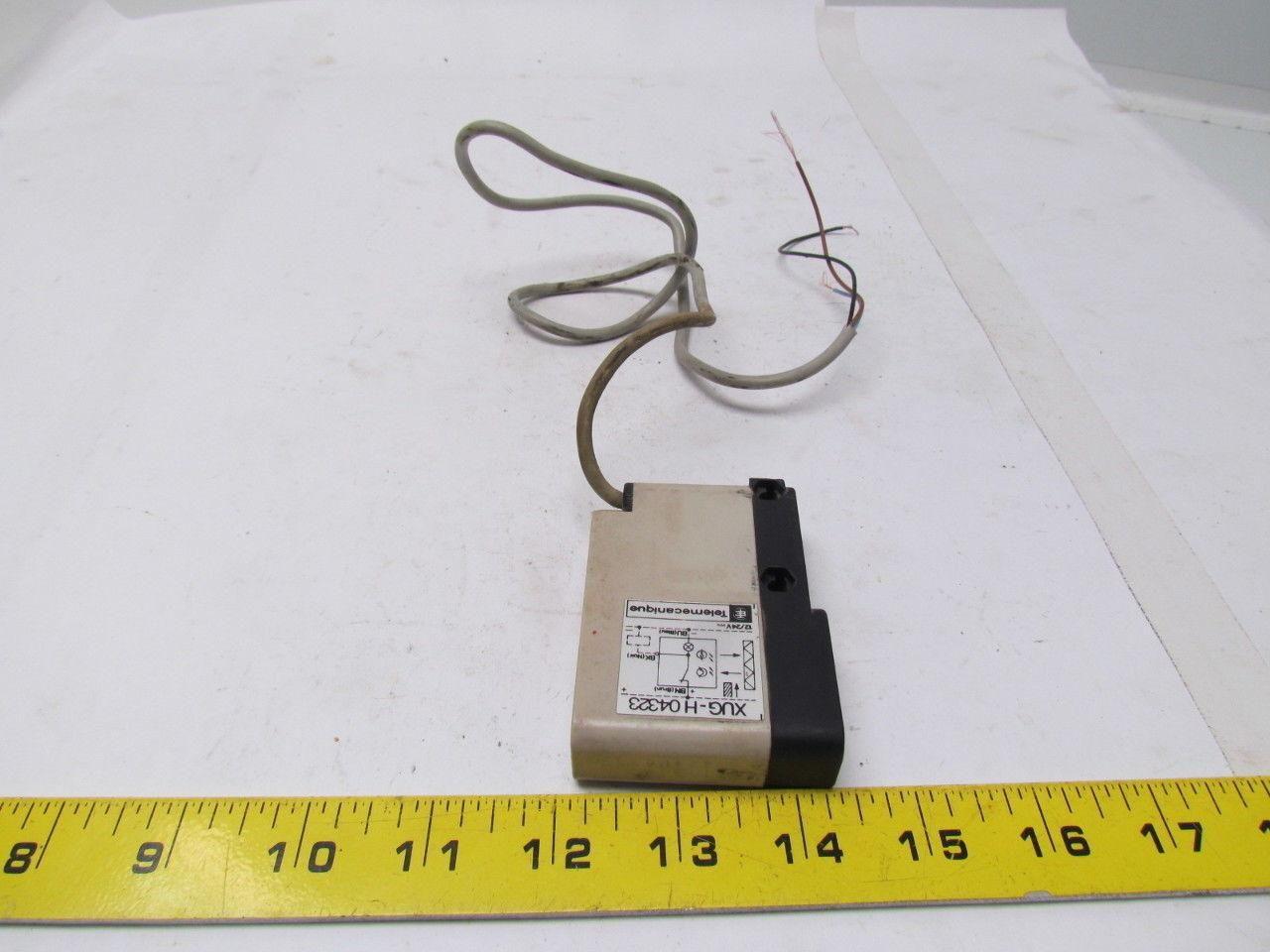 Telemecanique XUG-H04323 Photoelectric Sensor12/24V