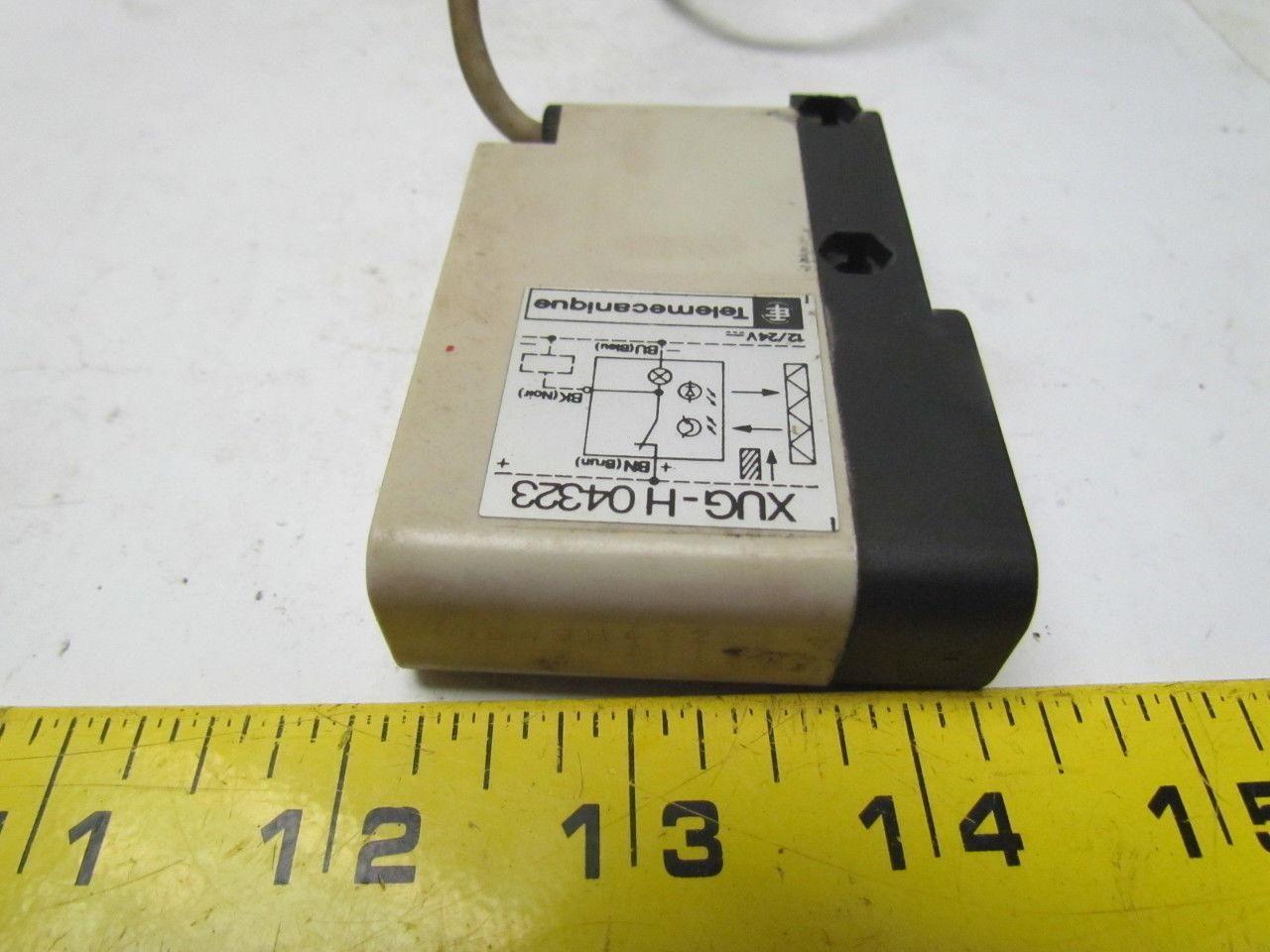 Telemecanique XUG-H04323 Photoelectric Sensor12/24V