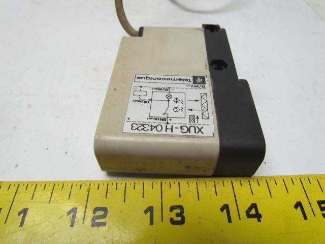 Telemecanique XUG-H04323 Photoelectric Sensor12/24V