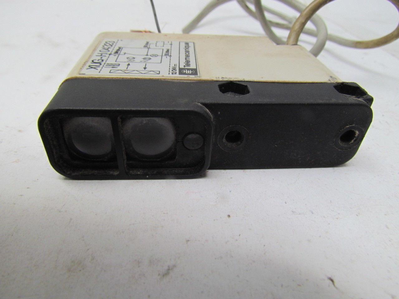 Telemecanique XUG-H04323 Photoelectric Sensor12/24V