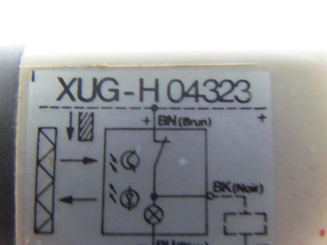 Telemecanique XUG-H04323 Photoelectric Sensor12/24V