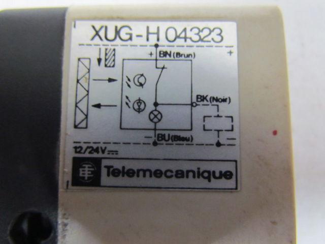 Telemecanique XUG-H04323 Photoelectric Sensor12/24V