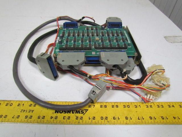 Okuma Opus 5000 E4809-032-492-B Panex Card 2 & 3 circuit Boards
