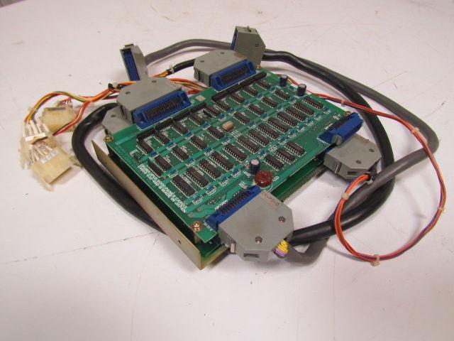 Okuma Opus 5000 E4809-032-492-B Panex Card 2 & 3 circuit Boards
