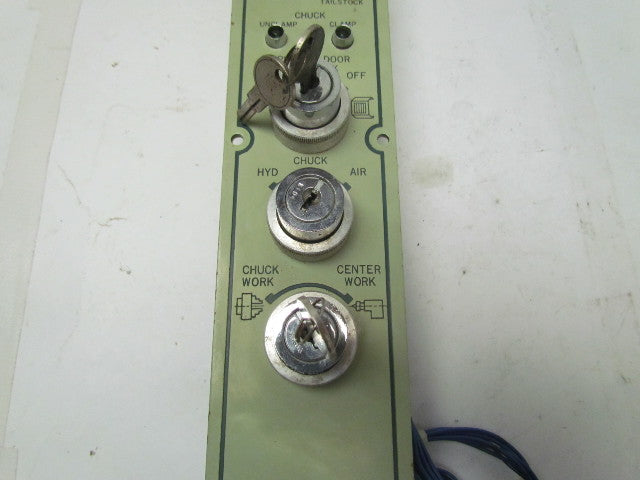 Okuma LC20 Panel E5403-183-751-1 Chuck and Spindle control panel