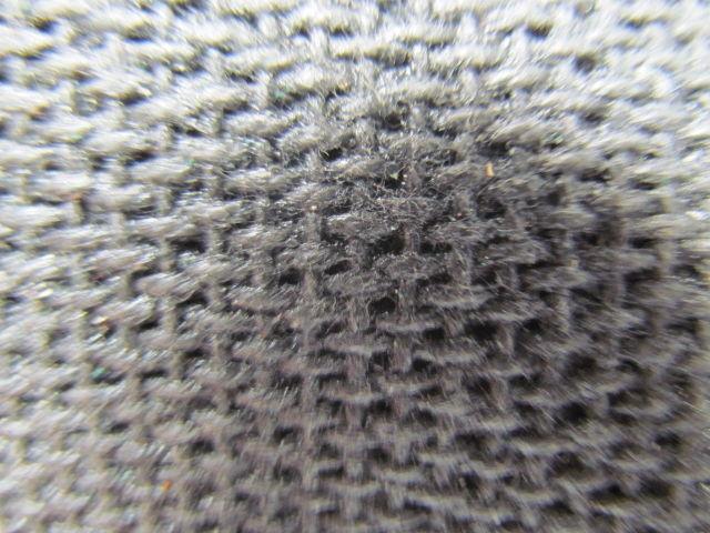 1 ply friction coated woven black conveyor belt 14'x30"x 0.104"