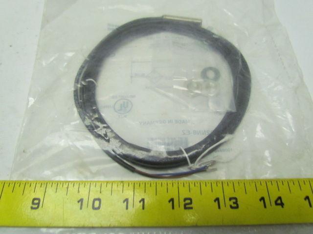 Allen Bradley 872C Proximity Sensor Cable Style 8mm Barrel 2mm Sensing Distance