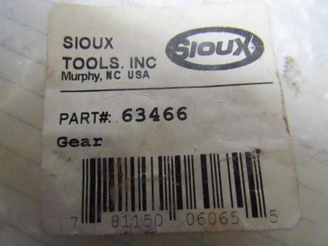 Sioux tools 63466 Gear case assembly 3/8"-24THD 1200-1600 RpM