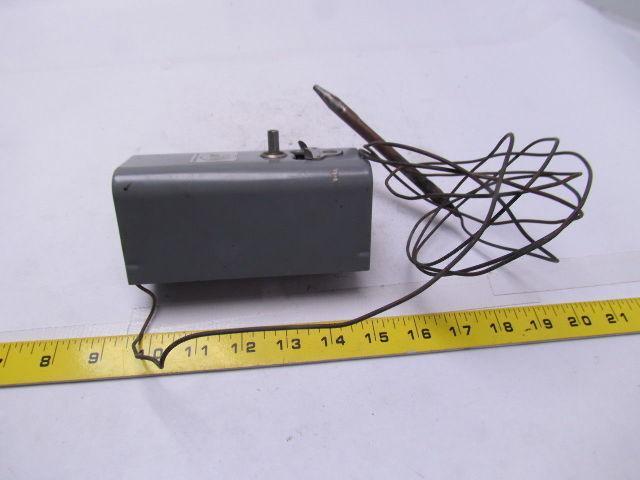 White rodgers 1629-33 Selective range thermostat -30 to +90F range 120/240VAC