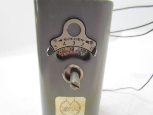 White rodgers 1629-33 Selective range thermostat -30 to +90F range 120/240VAC