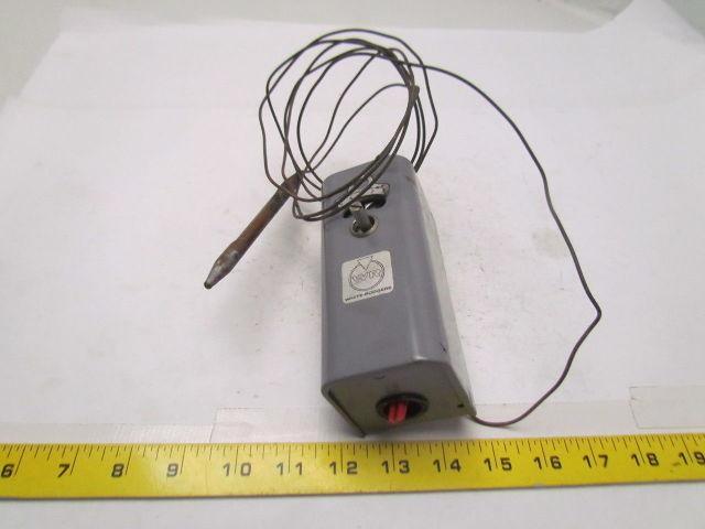 White rodgers 1629-33 Selective range thermostat -30 to +90F range 120/240VAC