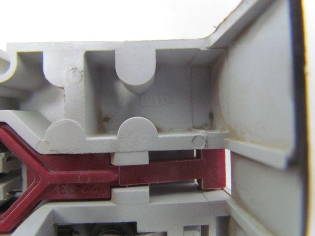 Wohner 22-0319 Bus Bar adapter din rail mount 5-3/8" OAL 2-1/8"Wide Lot of 3
