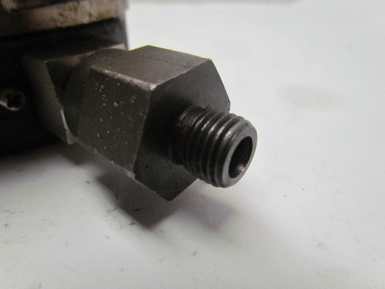 VDO OTA 3-1/2"face panel mount 0-1000bar gauge oil filled bottom connect 1/4"npt