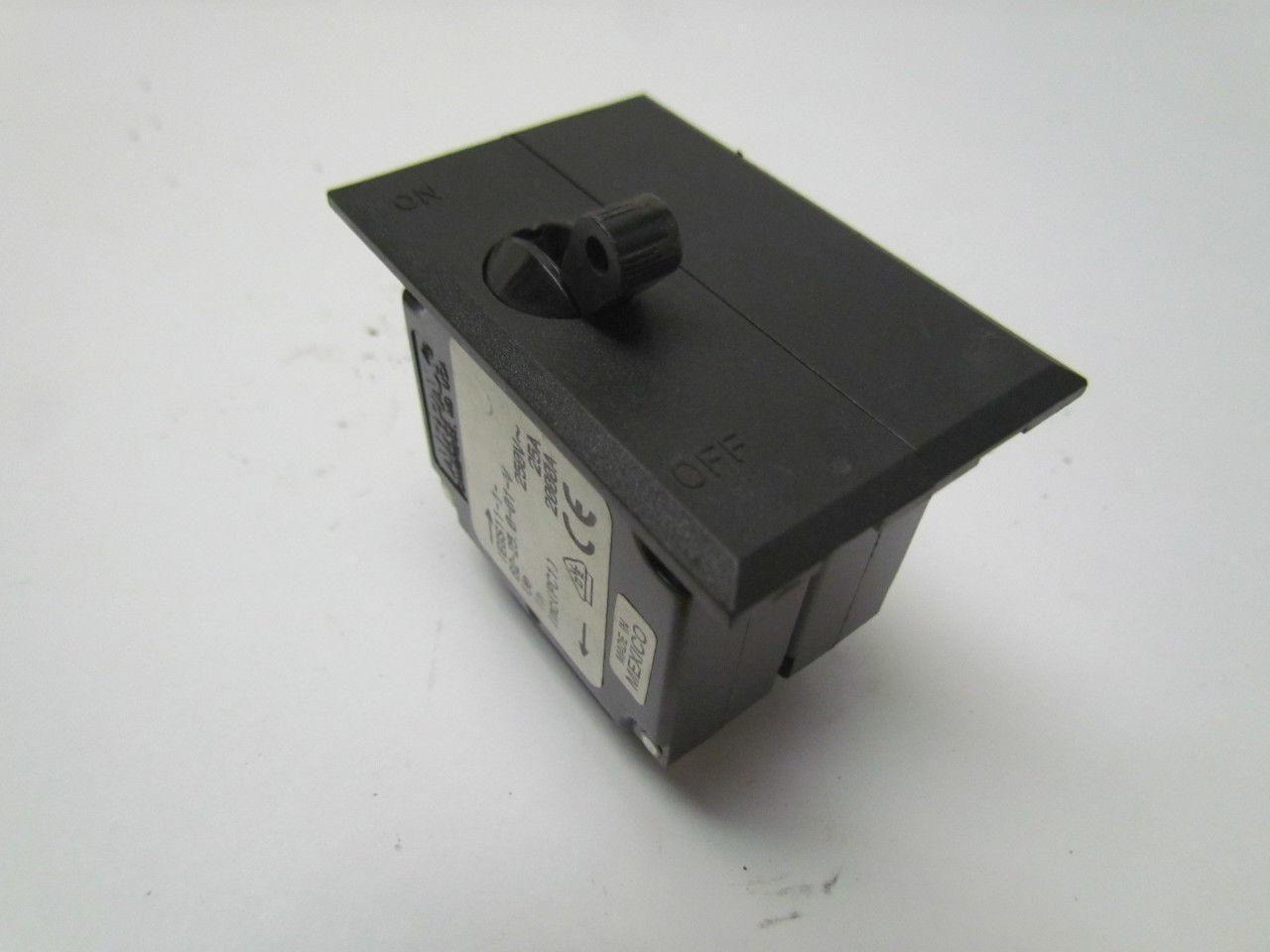 Airpax IEGS11-1-62-25.0-O1V Circuit breaker 250V 50/60Hz Delay 62