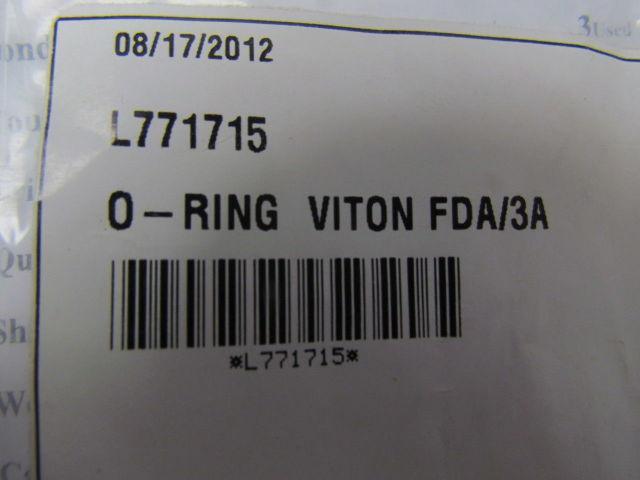 APV SPX L771715 O-ring viton FDA/3A CAT 2 NIB