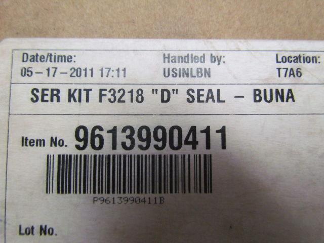 Alfa Laval Kit F3218 D Buna Replaces 9613990411