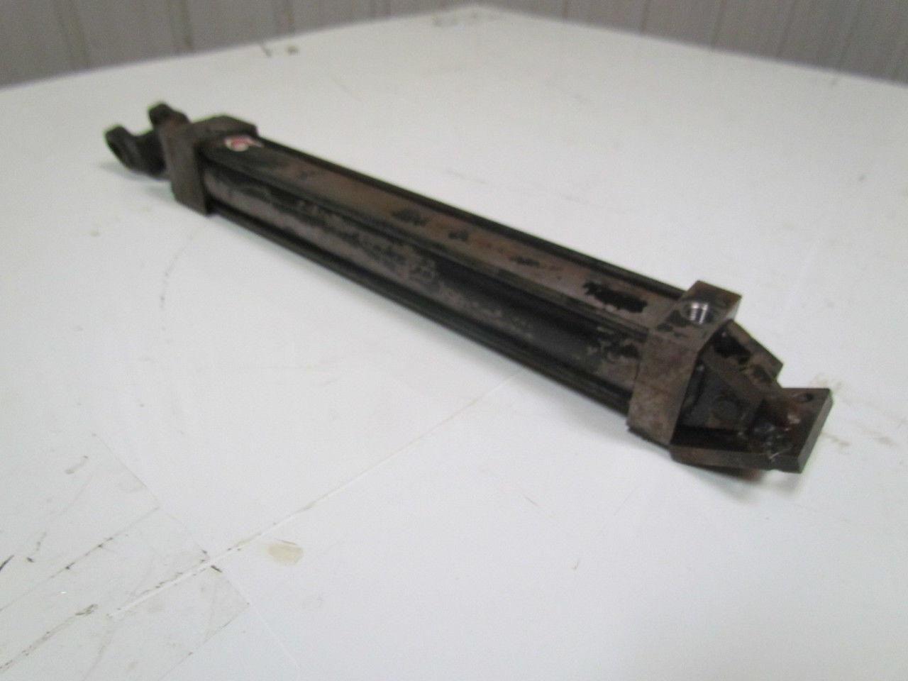 Atlas Parker 508150 HD cylinder 14"STRK 2" bore clevis mnt w/rod end clevis