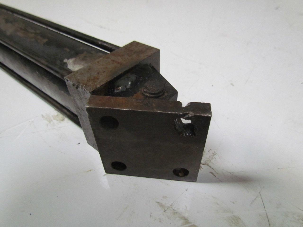 Atlas Parker 508150 HD cylinder 14"STRK 2" bore clevis mnt w/rod end clevis