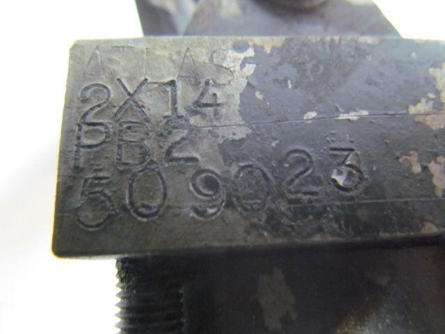 Atlas Parker PB2 509023 2x14" HD cylinder w/ clevis MNT/Rod end clevis