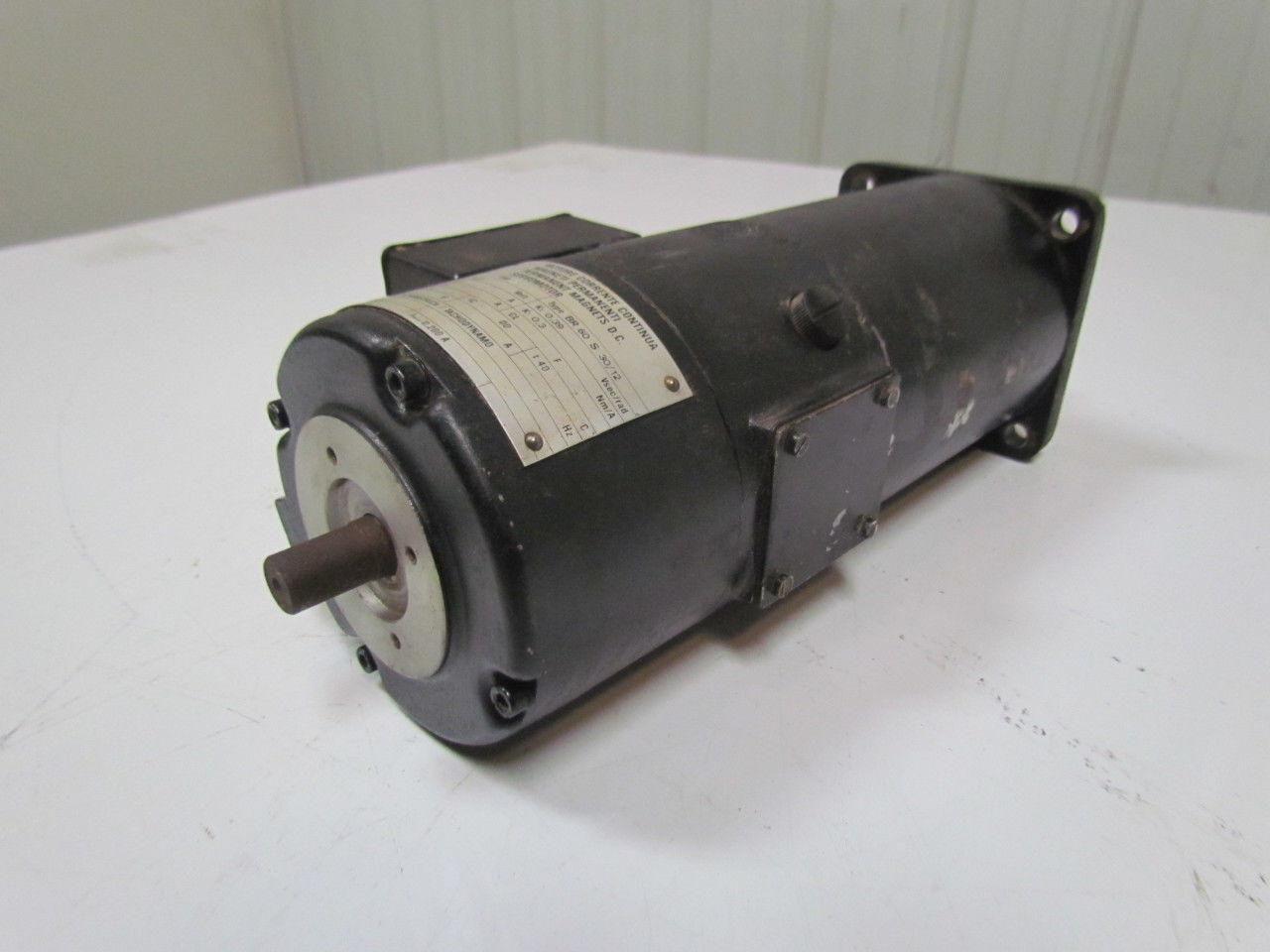 Rover/Magnetic 21033 DC Servo Motor from rover CNC router 3000 RPM Max Biesse