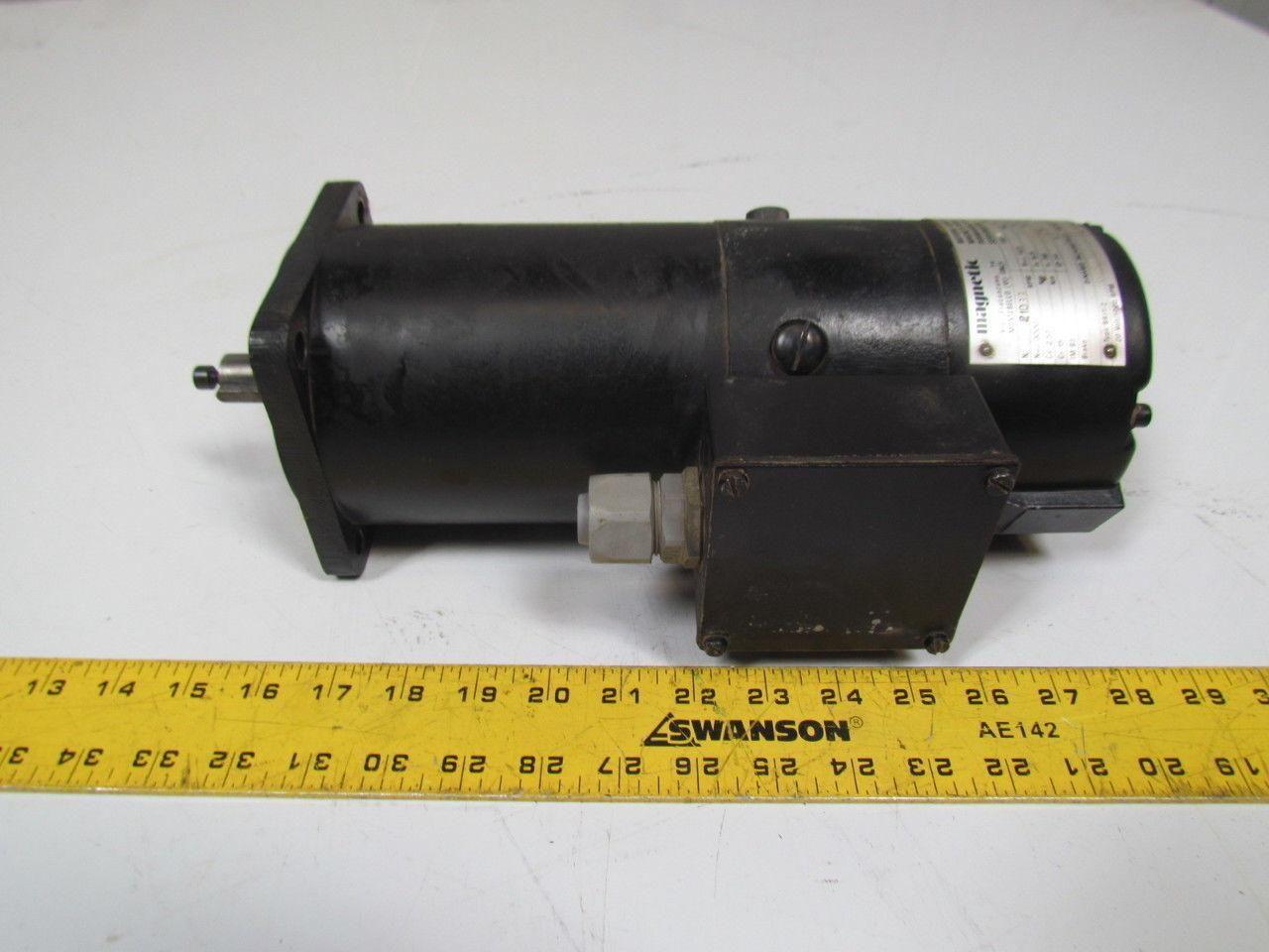 Rover/Magnetic 21033 DC Servo Motor from rover CNC router 3000 RPM Max Biesse
