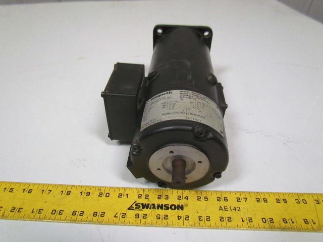 Rover/Magnetic 21033 DC Servo Motor from rover CNC router 3000 RPM Max Biesse
