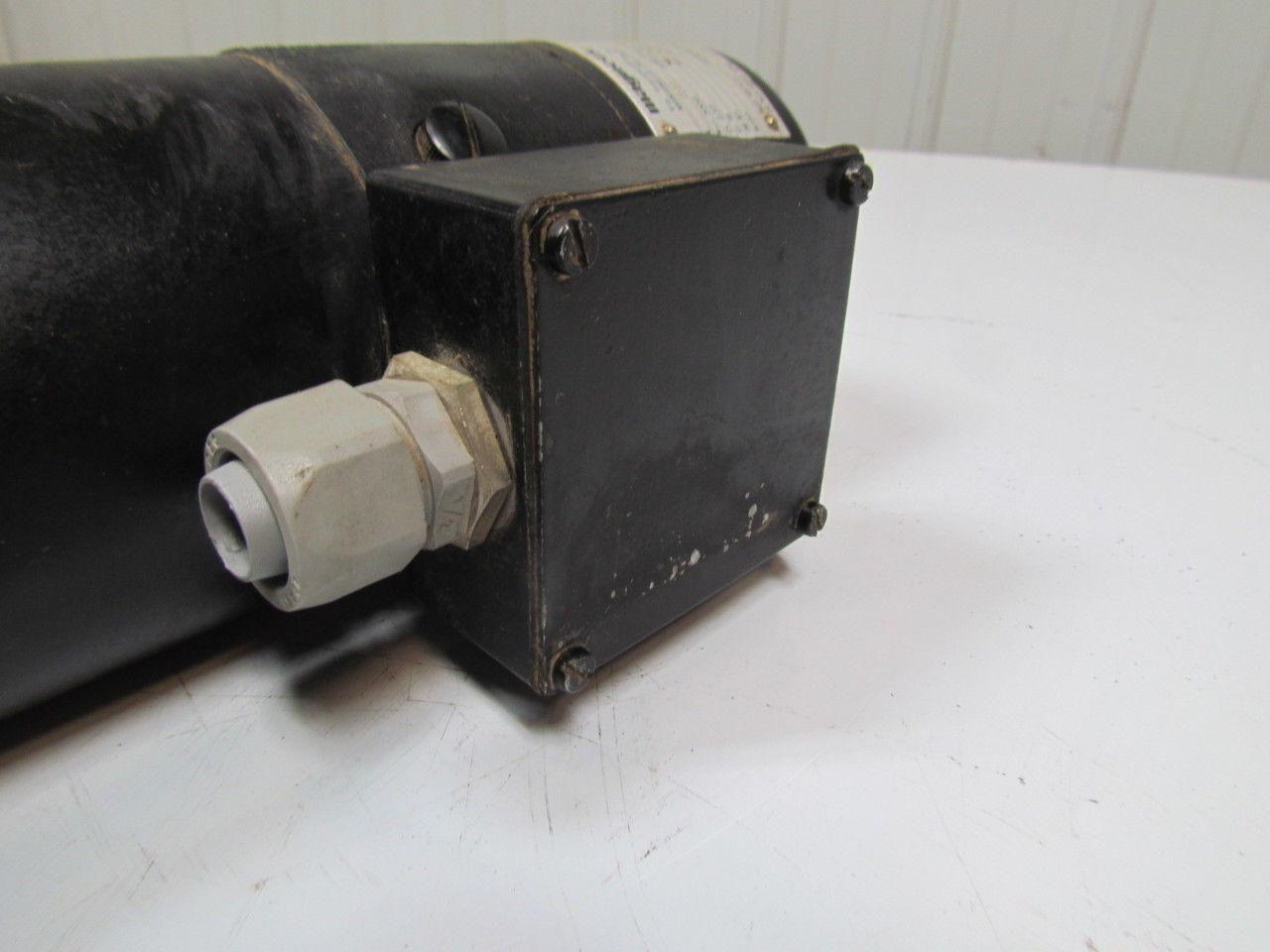 Rover/Magnetic 21033 DC Servo Motor from rover CNC router 3000 RPM Max Biesse