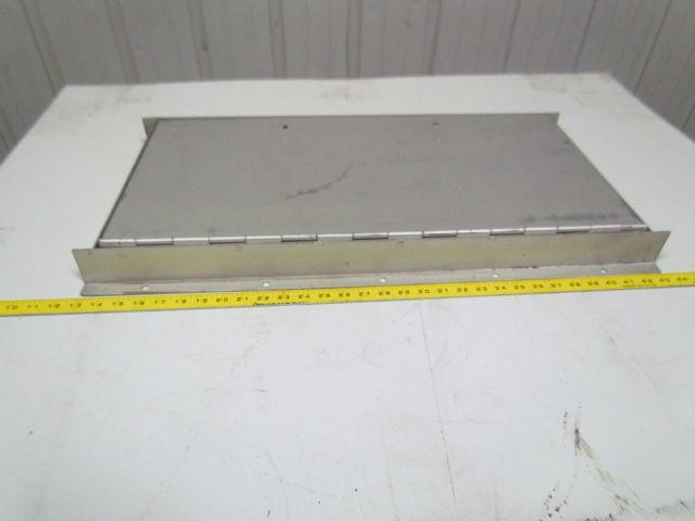 Aprox 14X28" duct Access door insulated 1" thick HD!
