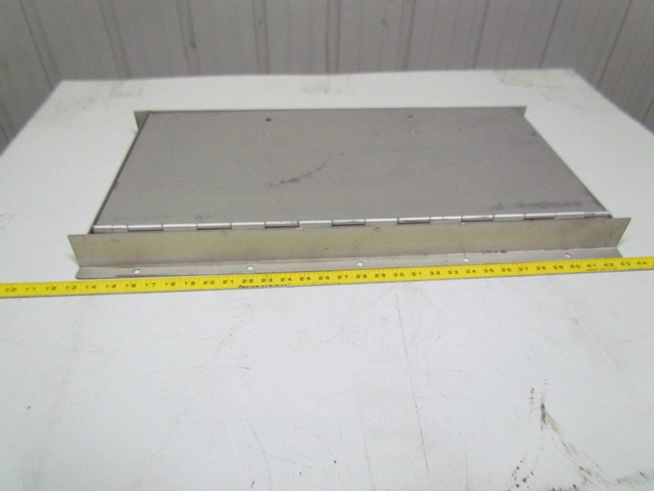 Aprox 14X28" duct Access door insulated 1" thick HD!