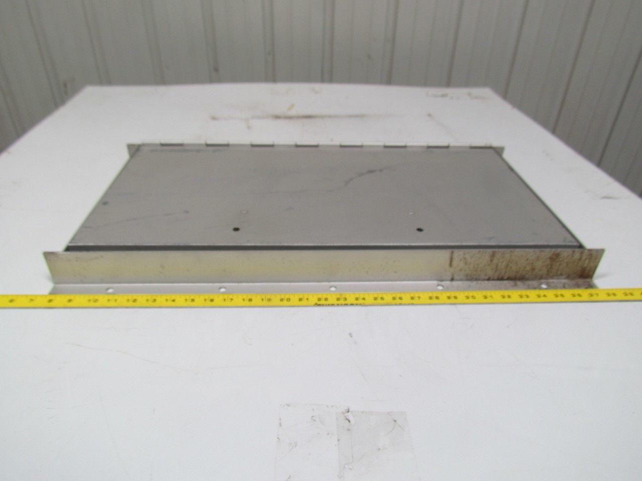 Aprox 14X28" duct Access door insulated 1" thick HD!