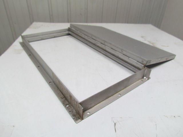 Aprox 14X28" duct Access door insulated 1" thick HD!