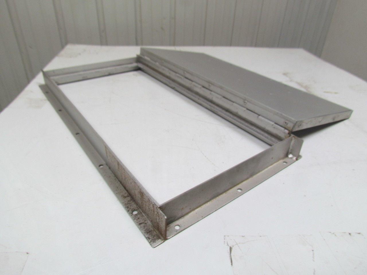 Aprox 14X28" duct Access door insulated 1" thick HD!