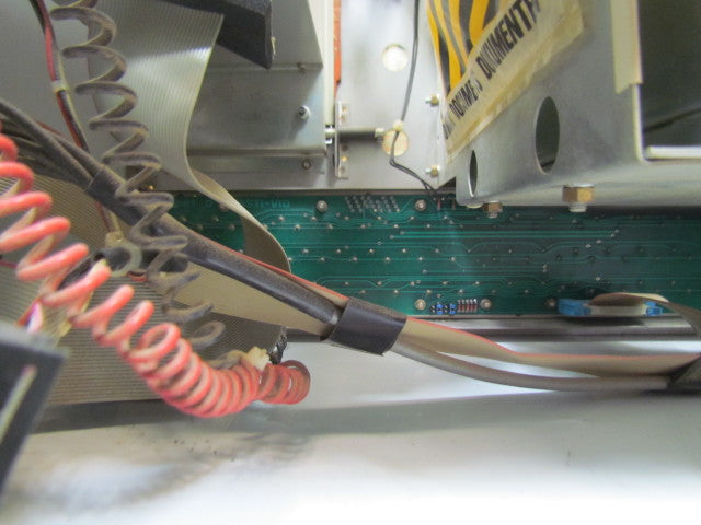 Biesse Rover CNC Operator interface control panel w/display disc reader