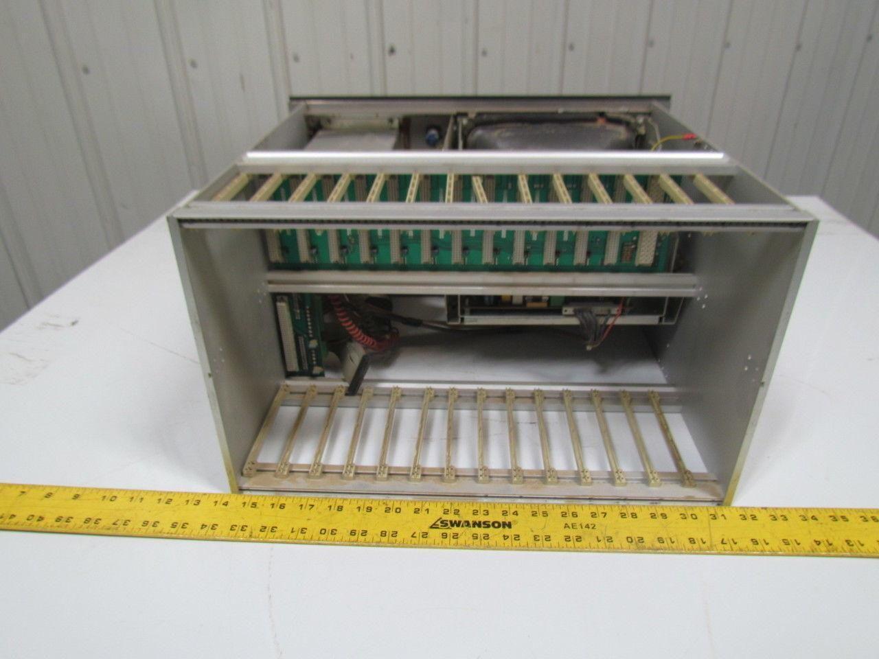 Biesse Rover CNC Operator interface control panel w/display disc reader