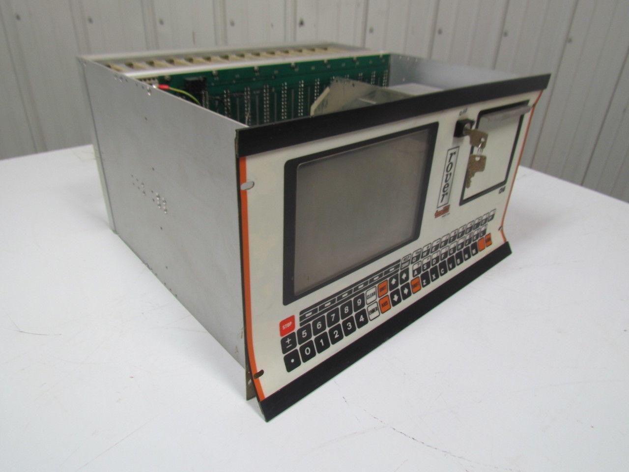 Biesse Rover CNC Operator interface control panel w/display disc reader