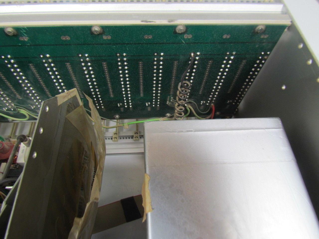 Biesse Rover CNC Operator interface control panel w/display disc reader
