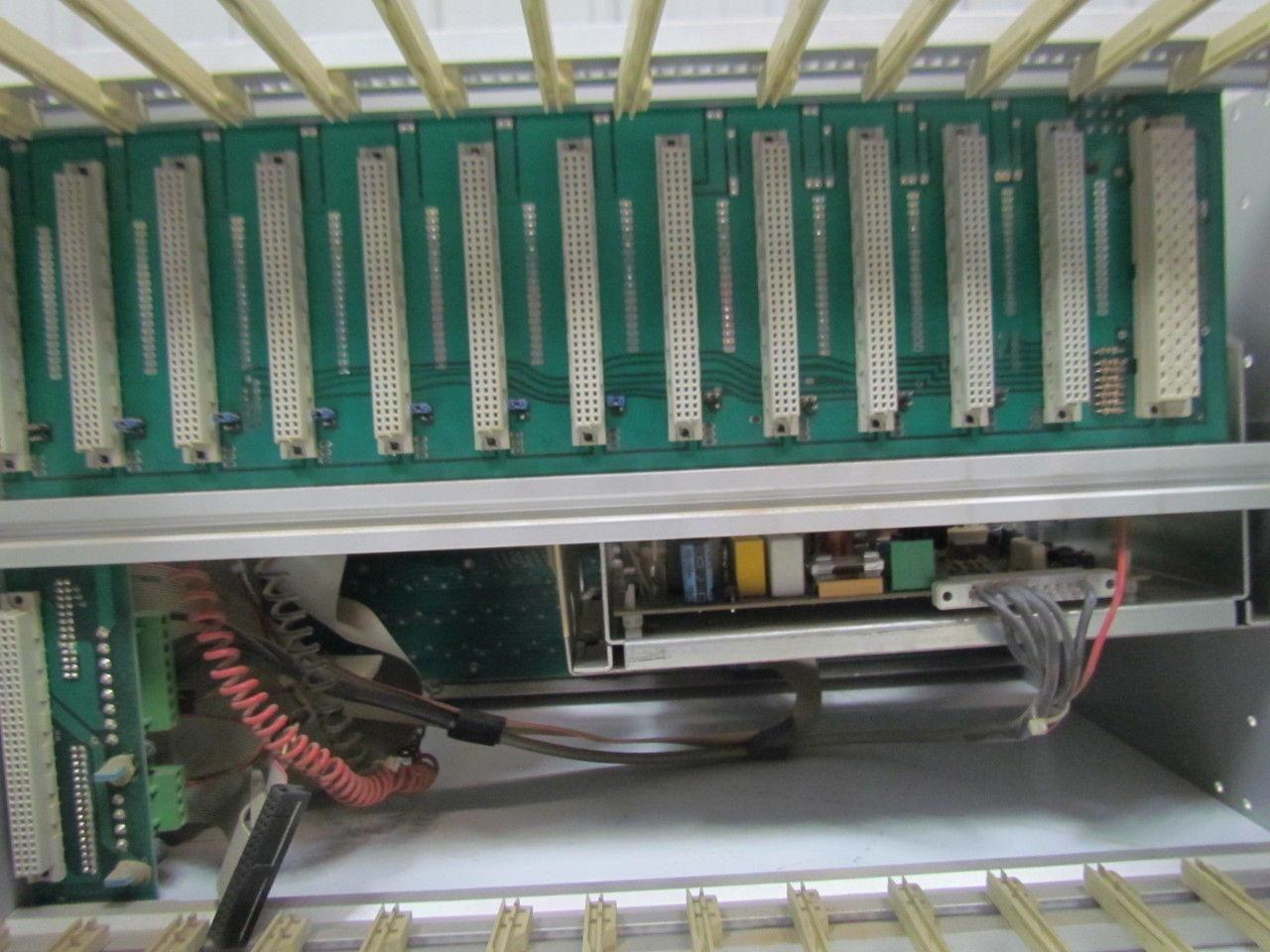 Biesse Rover CNC Operator interface control panel w/display disc reader