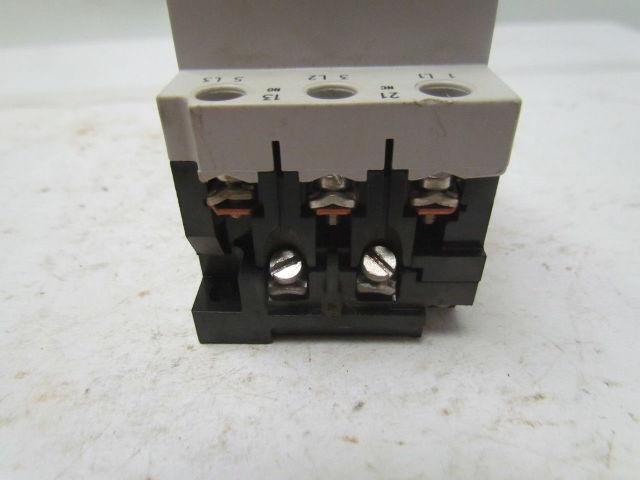 Siemens 3VE1015-8HU00 Motor protector starter 2-3.2Amp 3 pole 660V